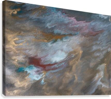 AFTER THE STORM Canvas Print