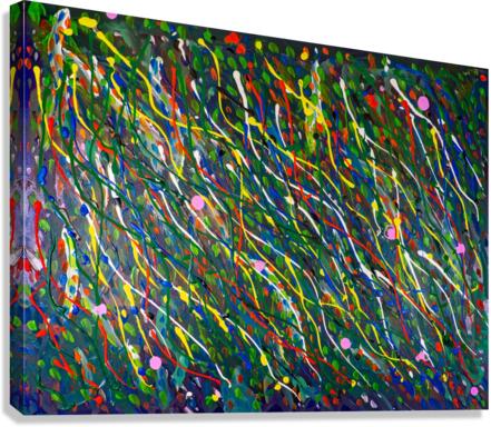 SUBLIME RIPPLES Canvas Print