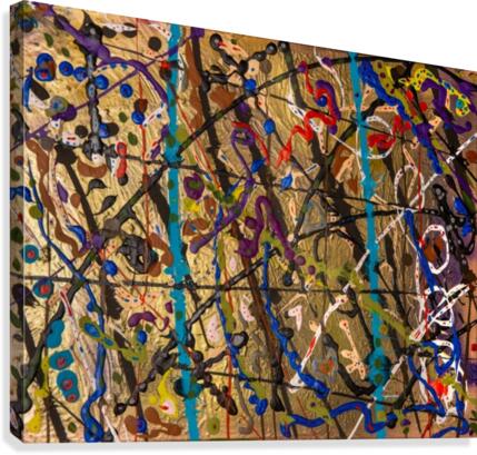 FILLED WITH JOY Canvas Print