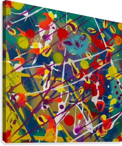 LOVELIES Canvas Print