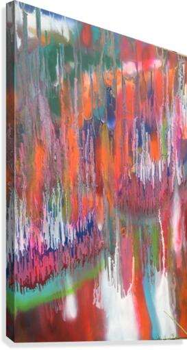 LOVELY WIND  Canvas Print