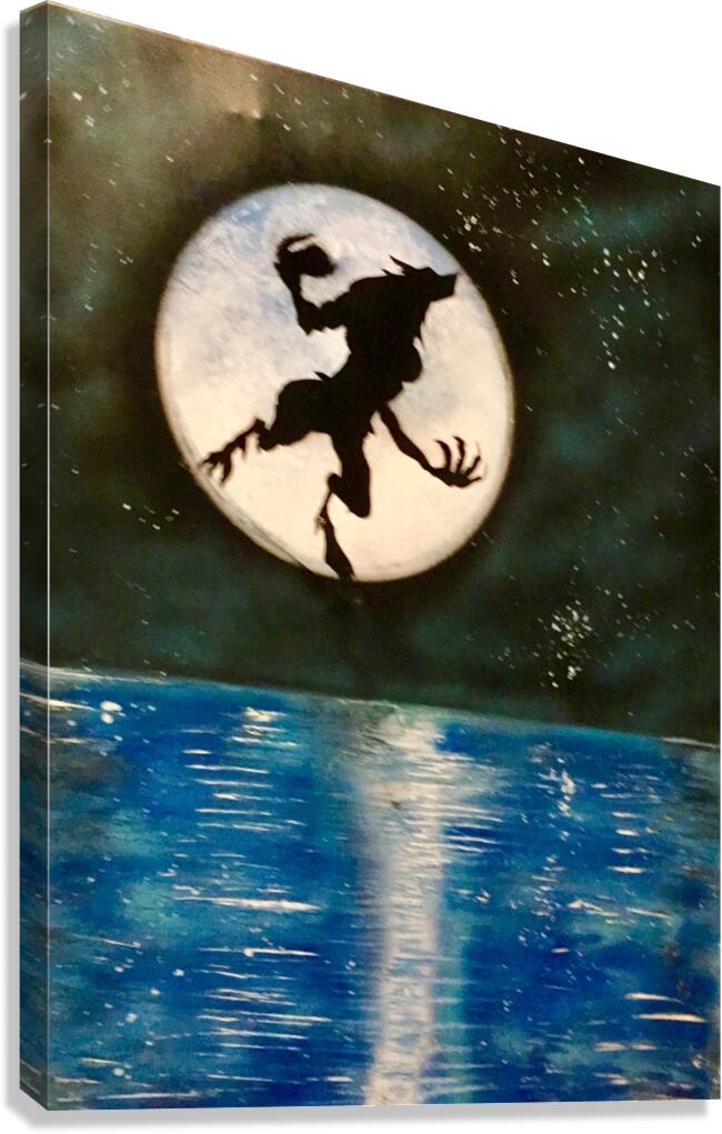 full moon 1 Canvas Print
