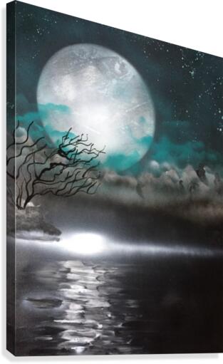 lovely evening Canvas Print