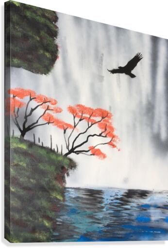 lucky eagle Canvas Print