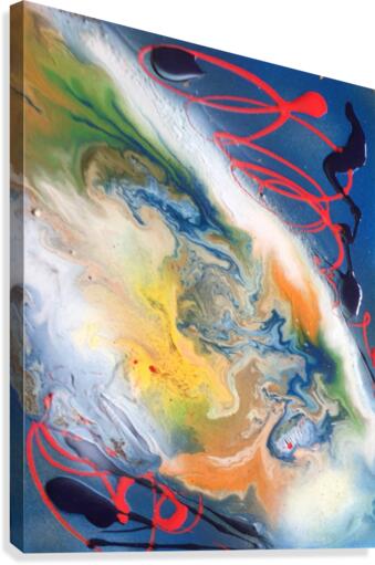 ALPHA Canvas Print