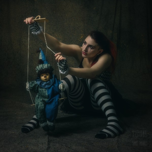 Marie-Jo II by Daniel Thibault artiste-photographe