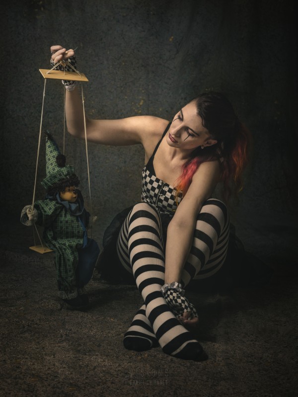 Marie-Jo 1 by Daniel Thibault artiste-photographe