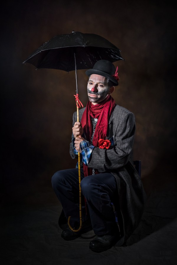 Auguste et attente by Daniel Thibault artiste-photographe