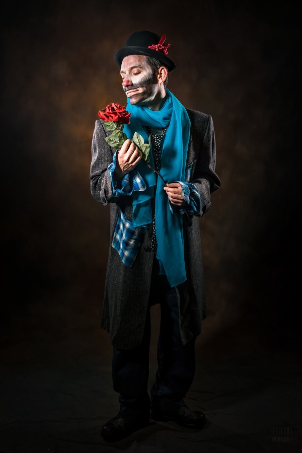 Auguste et rose by Daniel Thibault artiste-photographe