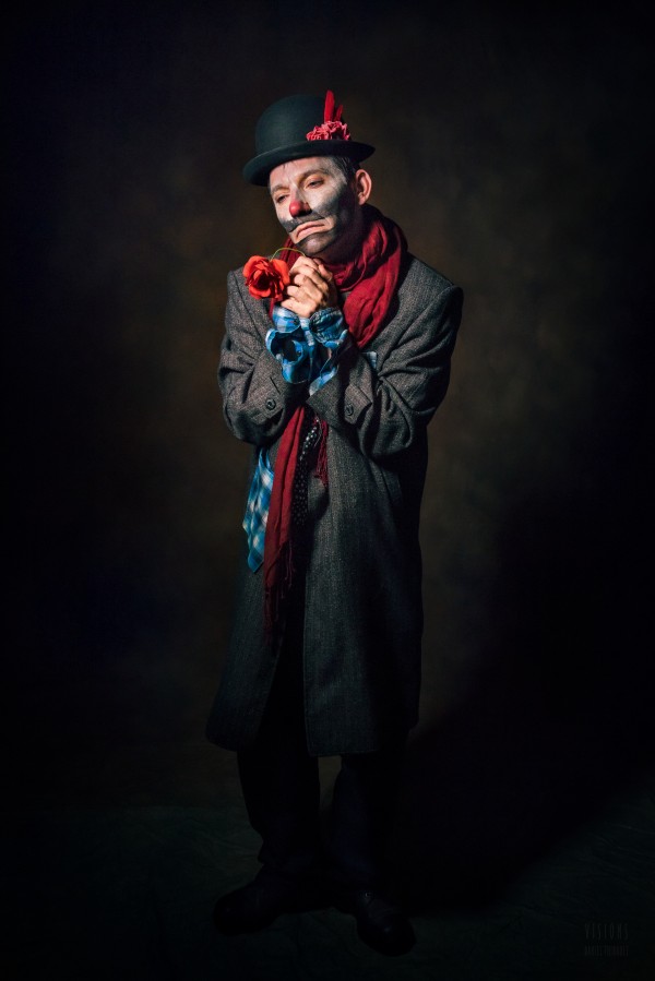 Auguste triste by Daniel Thibault artiste-photographe