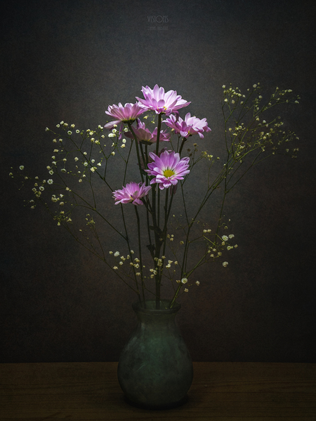 Des fleurs pour Michele by Daniel Thibault artiste-photographe