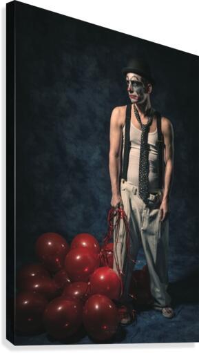 Lassitude Canvas Print