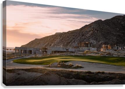 18th Hole Canvas Print
