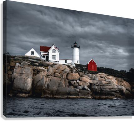 Nubble Lighthouse  Canvas Print