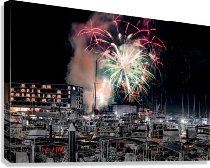 Celebration Canvas Print