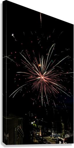 Happy 4th Canvas Print