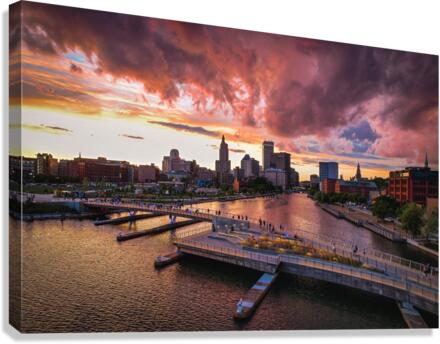 After the Storm Canvas Print