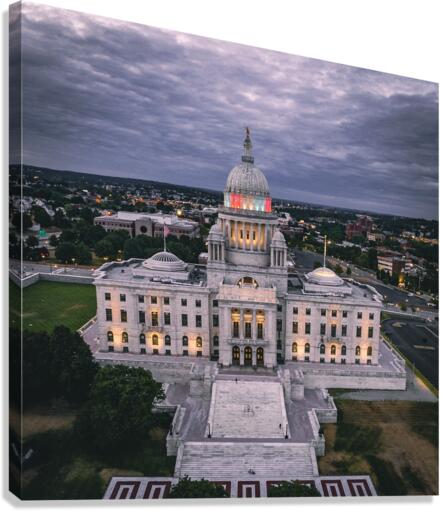 Capital Canvas Print