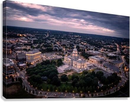 Top of the Hill Canvas Print