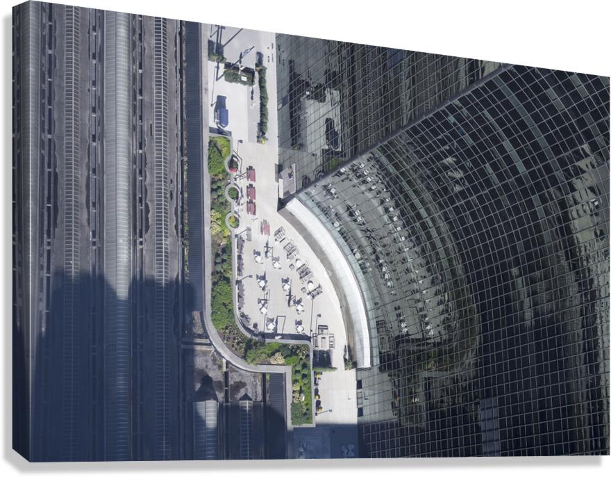 Birds Eye Canvas Print