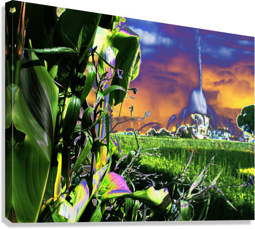 Fall Harvest Canvas Print