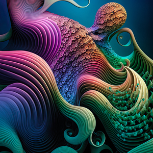 Octopus Abstract