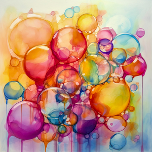 Rainbow Bubbles