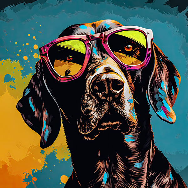 Shady Lab Print
