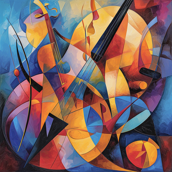 String Serenade Print