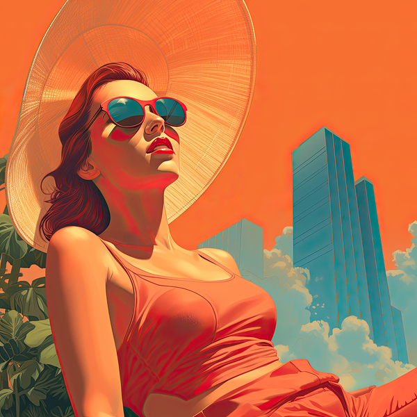 Summer in the City Print