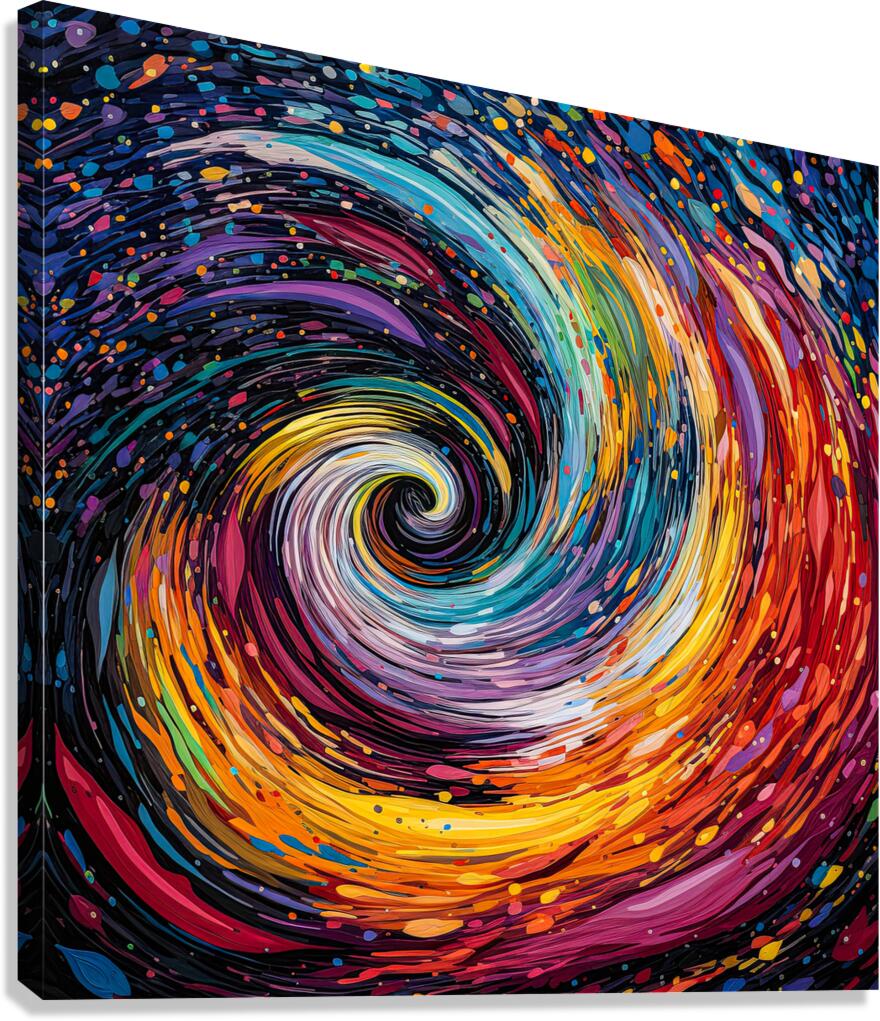 Chroma Nova Canvas Print