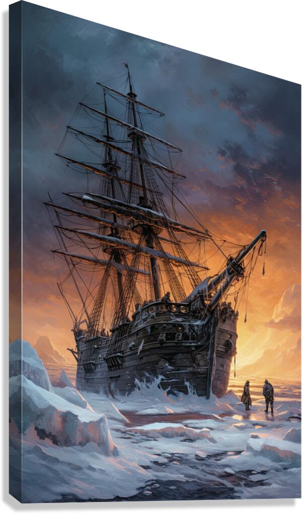 Stranded Canvas Print