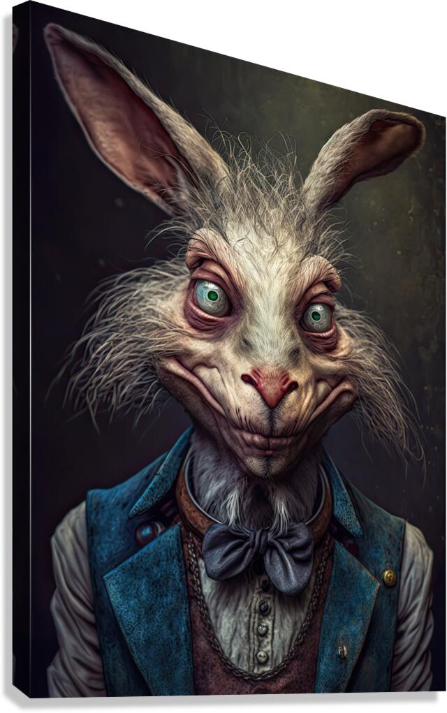 March Hare Canvas Print
