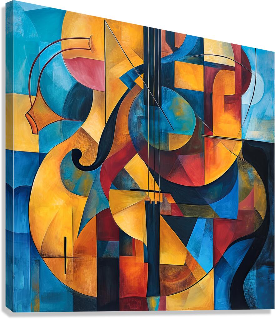 String Symphony Canvas Print