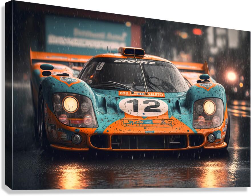 Le Mans Canvas Print