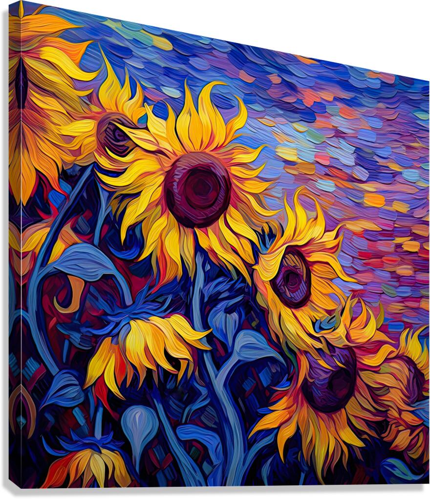 Sunflowers Canvas Print