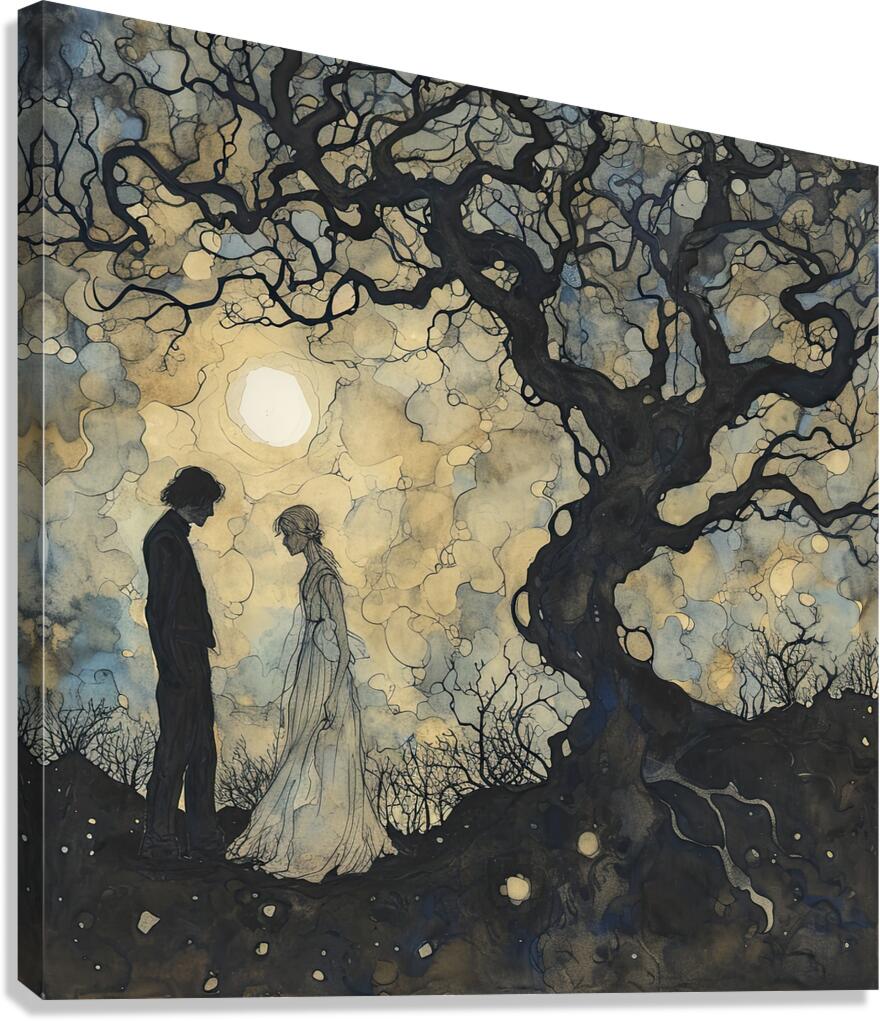 Enchanted Rendezvous Canvas Print