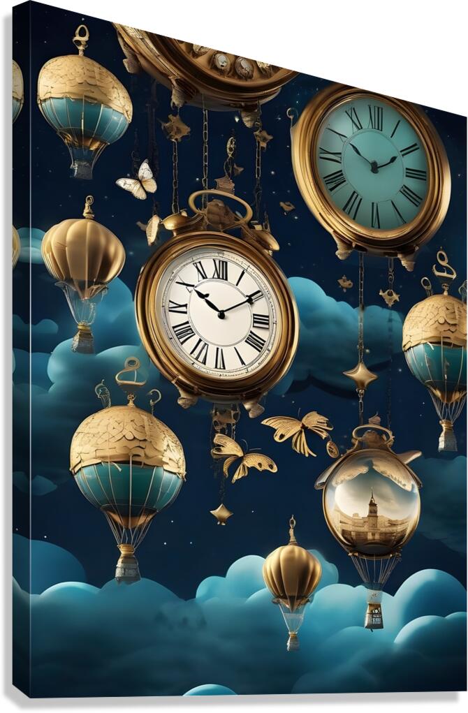 Timeless Voyage Canvas Print