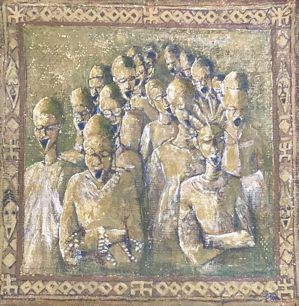 Charles Bado   The Choir by Studio 526 Skid Row Community Artists