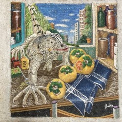 Charles Bado   Gojira attack of the kakis