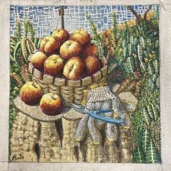 Charles Bado   Backyard Peaches