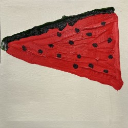 Rodica Simionas   A Study of Watermelon   1 of 3.
