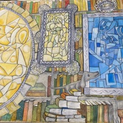 Peter Villapudua   The Library
