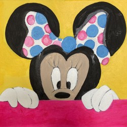 Peter Villapudua   Minnie Mouse