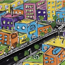 Peter Villapudua   Cityscape