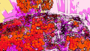 Biom Landscape Cartoon Style