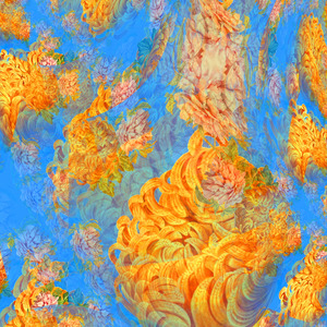Chrysanthemums and Peony Remix