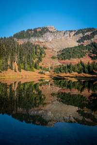 Mount Rainier Mirror Landscape