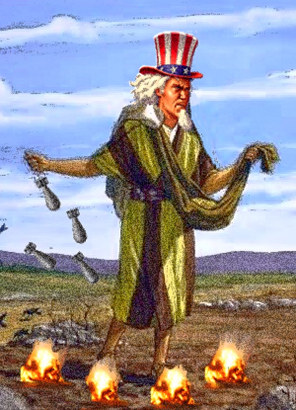 Sowing the Seeds of Democracy by Sam Burnett