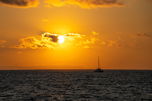 Hawaiian sunset 3
